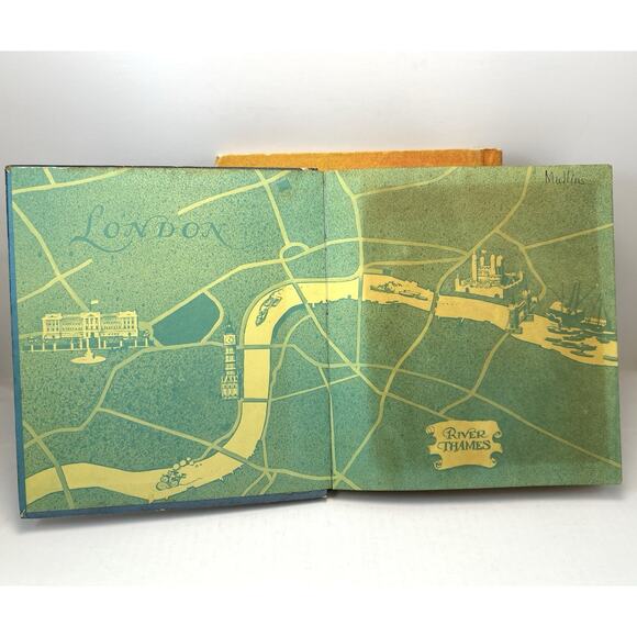 Lot of 2 Little Toot on Mississippi & On Thames by Hardie Gramatky Weekly Reader - Picture 4 of 14